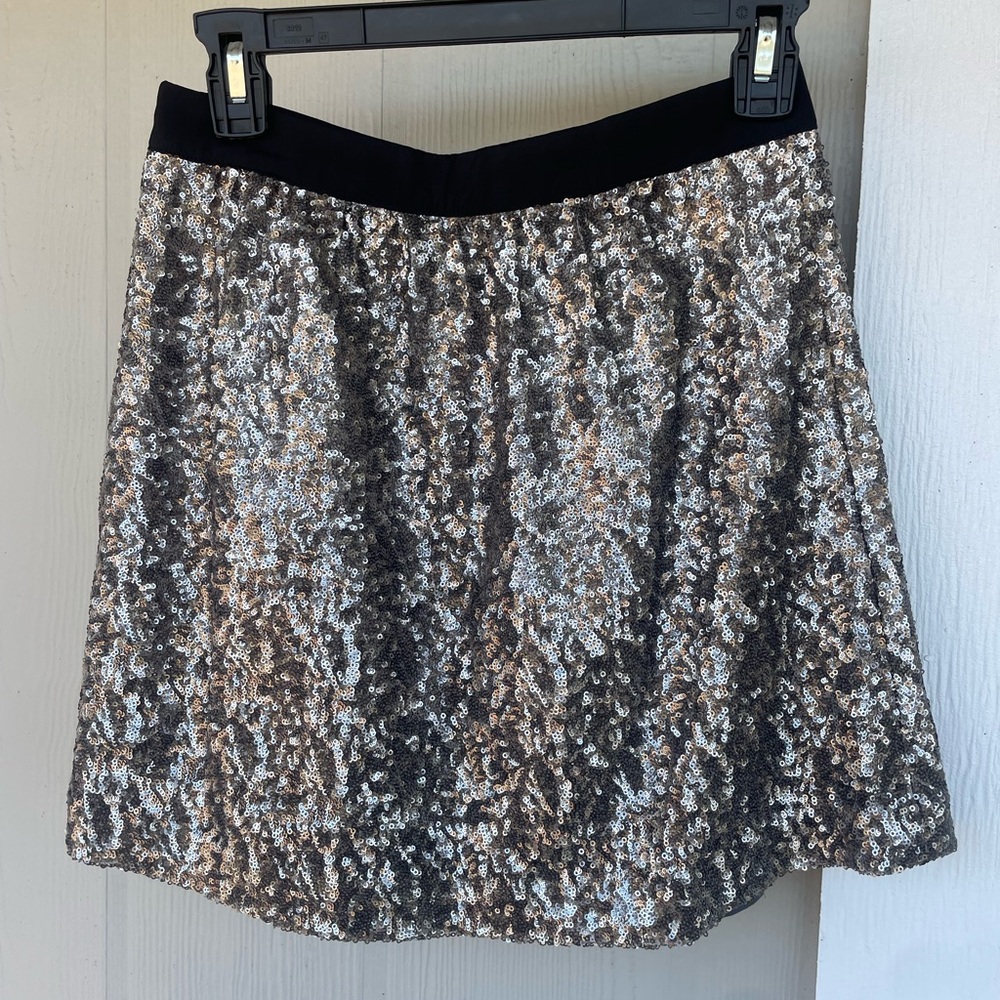 NWT Broadway di Broome Sequin Mini Skirt from Madewell